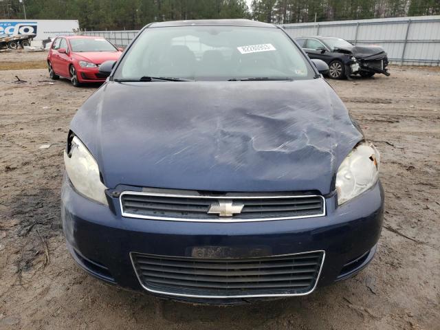 2G1WT58K181334924 - 2008 CHEVROLET IMPALA LT BLUE photo 5