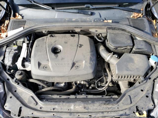 YV440MRR7H2039742 - 2017 VOLVO XC60 T5 DYNAMIC შავი ფოტო 12