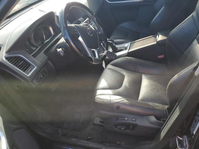 YV440MRR7H2039742 - 2017 VOLVO XC60 T5 DYNAMIC შავი ფოტო 7