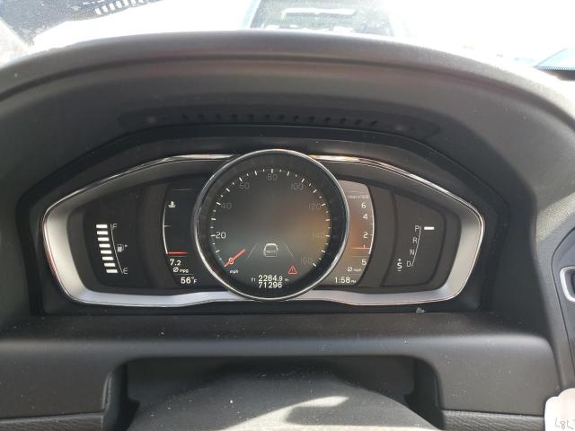 YV440MRR7H2039742 - 2017 VOLVO XC60 T5 DYNAMIC შავი ფოტო 9