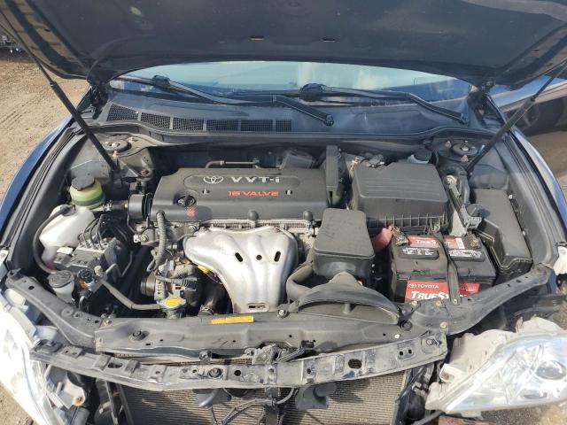 JTNBE46K473051600 - 2007 TOYOTA CAMRY CE BLACK photo 11