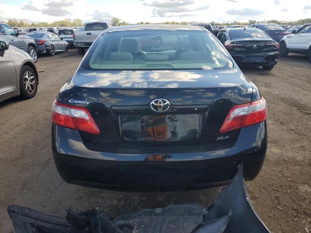 JTNBE46K473051600 - 2007 TOYOTA CAMRY CE BLACK photo 6