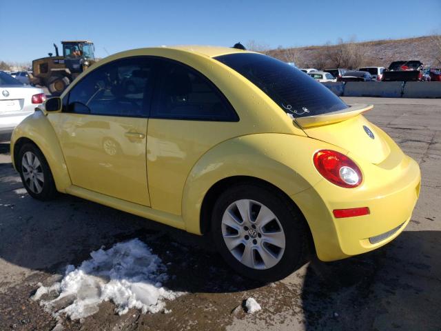 3VWPW31C38M522652 - 2008 VOLKSWAGEN NEW BEETLE S YELLOW photo 2