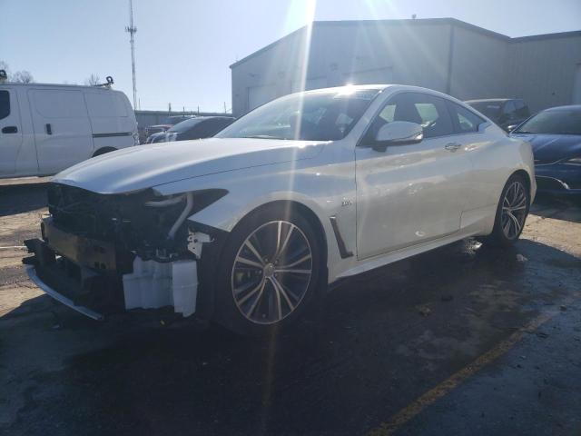 JN1EV7EKXHM362127 - 2017 INFINITI Q60 PREMIUM WHITE photo 1