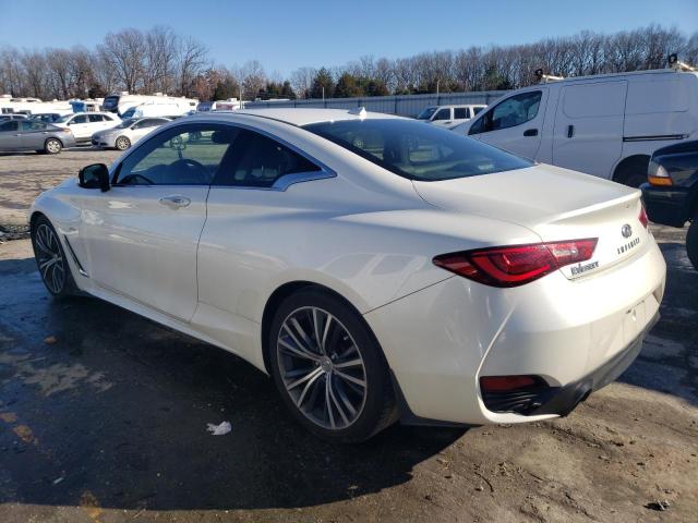 JN1EV7EKXHM362127 - 2017 INFINITI Q60 PREMIUM WHITE photo 2