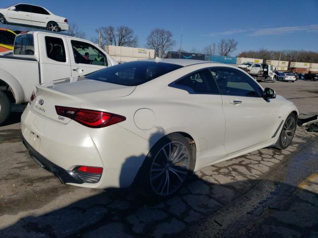 JN1EV7EKXHM362127 - 2017 INFINITI Q60 PREMIUM WHITE photo 3