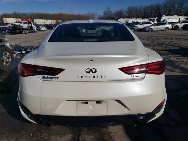 JN1EV7EKXHM362127 - 2017 INFINITI Q60 PREMIUM WHITE photo 6