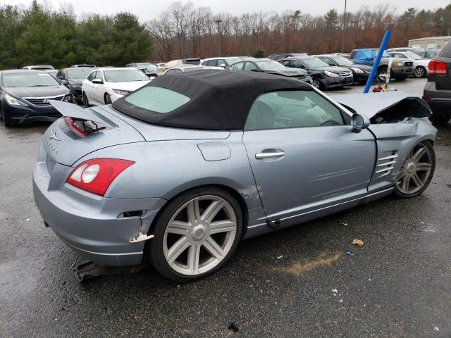 1C3AN65L55X055865 - 2005 CHRYSLER CROSSFIRE LIMITED BLUE photo 3