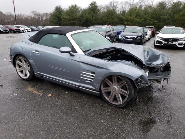 1C3AN65L55X055865 - 2005 CHRYSLER CROSSFIRE LIMITED BLUE photo 4