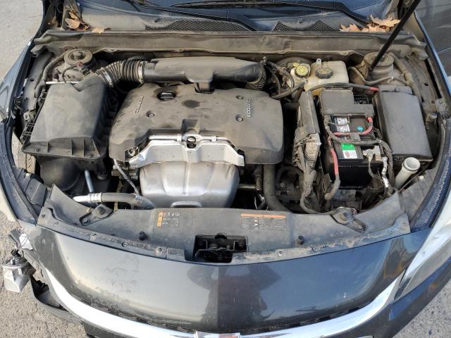1G11C5SA5GU108964 - 2016 CHEVROLET MALIBU LIM LT Сұр фото 11