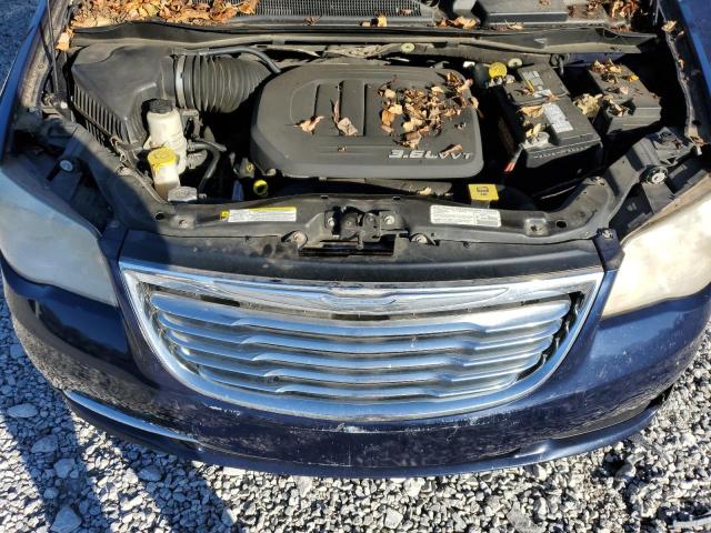 2C4RC1BG9DR526847 - 2013 CHRYSLER TOWN & COUNTRY TOURING 蓝色 照片 12