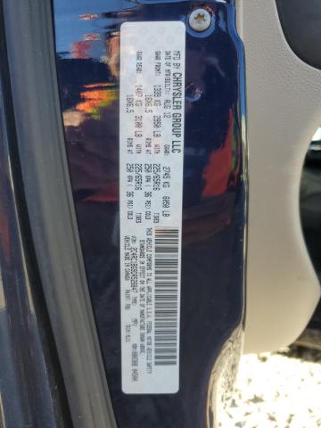 2C4RC1BG9DR526847 - 2013 CHRYSLER TOWN & COUNTRY TOURING 蓝色 照片 13