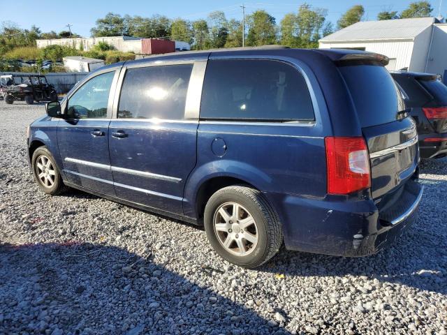 2C4RC1BG9DR526847 - 2013 CHRYSLER TOWN & COUNTRY TOURING 蓝色 照片 2