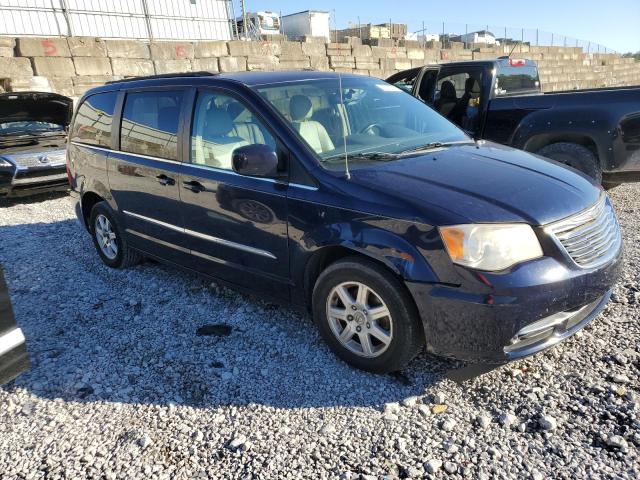 2C4RC1BG9DR526847 - 2013 CHRYSLER TOWN & COUNTRY TOURING 蓝色 照片 4