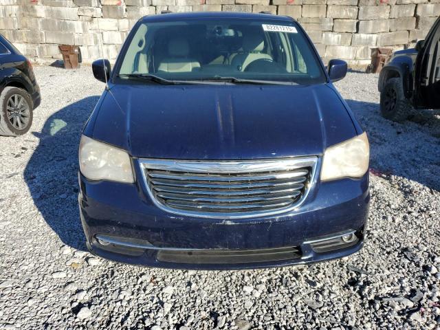 2C4RC1BG9DR526847 - 2013 CHRYSLER TOWN & COUNTRY TOURING 蓝色 照片 5