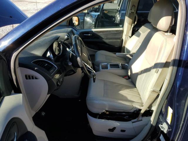 2C4RC1BG9DR526847 - 2013 CHRYSLER TOWN & COUNTRY TOURING 蓝色 照片 7