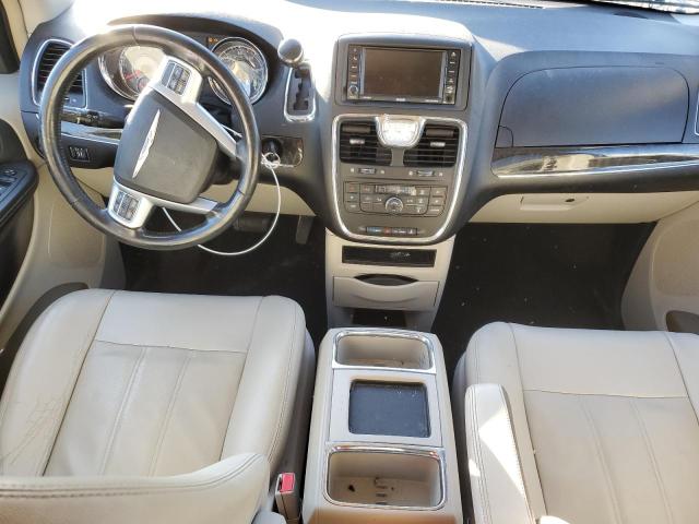 2C4RC1BG9DR526847 - 2013 CHRYSLER TOWN & COUNTRY TOURING 蓝色 照片 8