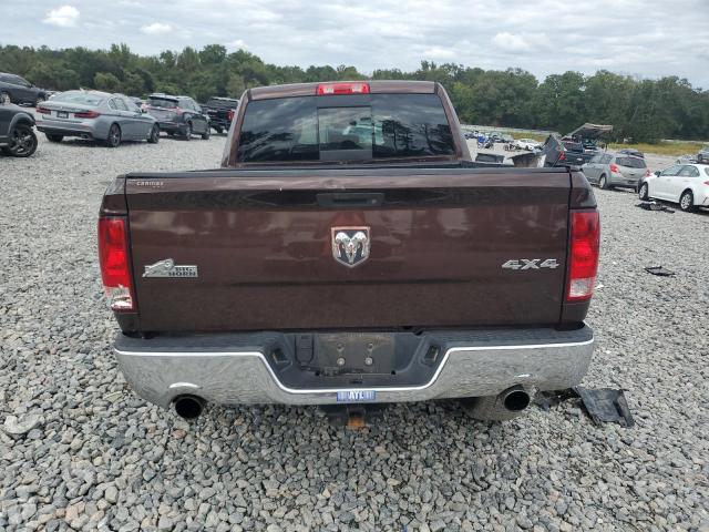 1C6RR7GT7ES230255 - 2014 RAM 1500 SLT BURGUNDY photo 6