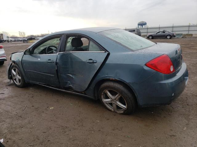 1G2ZF55B264271077 - 2006 PONTIAC G6 SE BLUE photo 2