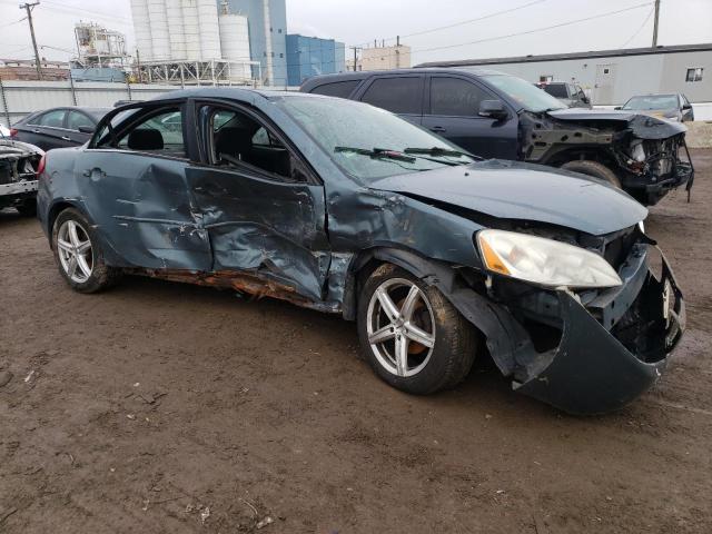 1G2ZF55B264271077 - 2006 PONTIAC G6 SE BLUE photo 4