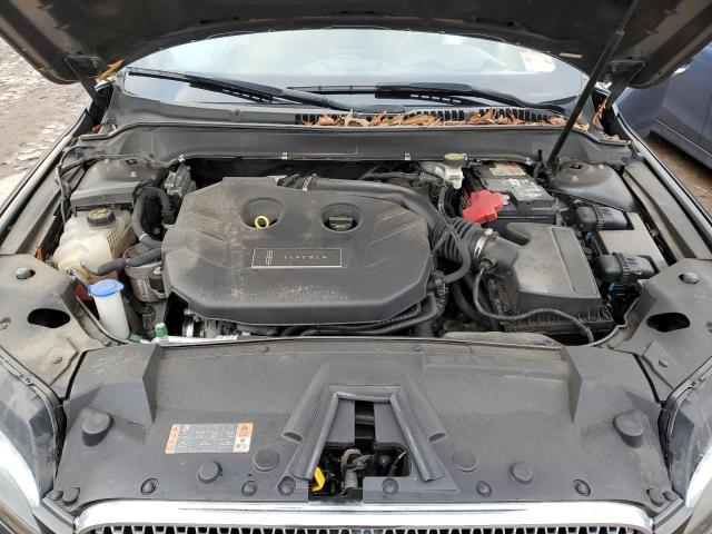 3LN6L5F93HR664322 - 2017 LINCOLN MKZ RESERVE შავი ფოტო 11