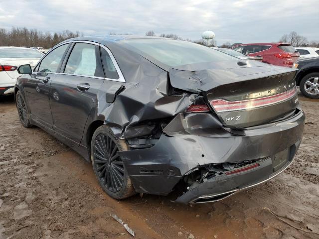 3LN6L5F93HR664322 - 2017 LINCOLN MKZ RESERVE BLACK photo 2