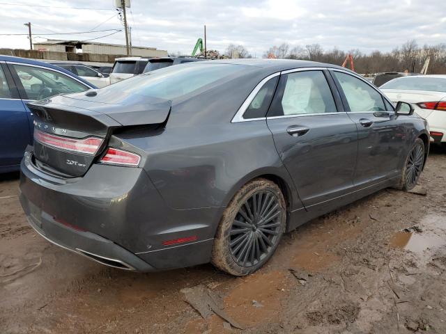 3LN6L5F93HR664322 - 2017 LINCOLN MKZ RESERVE შავი ფოტო 3