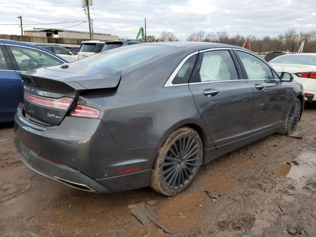 3LN6L5F93HR664322 - 2017 LINCOLN MKZ RESERVE BLACK photo 3