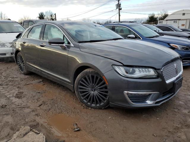 3LN6L5F93HR664322 - 2017 LINCOLN MKZ RESERVE BLACK photo 4