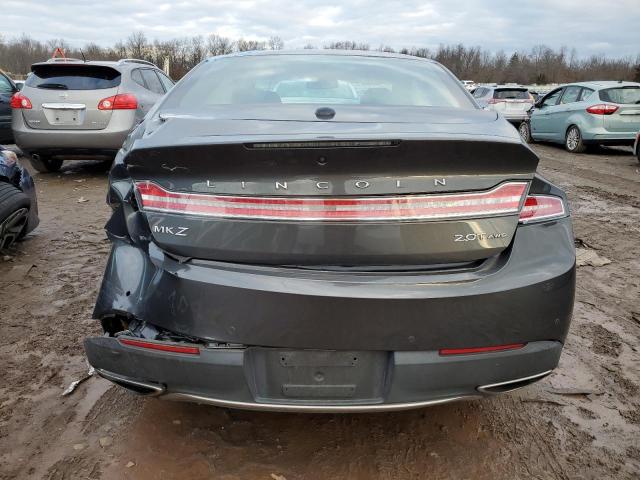 3LN6L5F93HR664322 - 2017 LINCOLN MKZ RESERVE შავი ფოტო 6