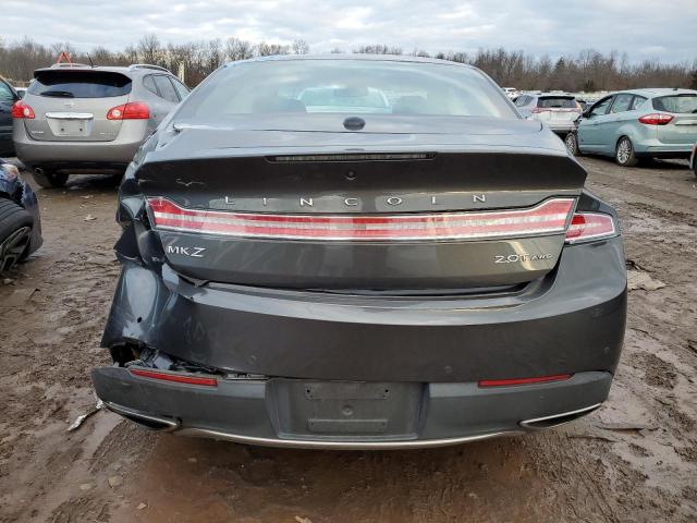 3LN6L5F93HR664322 - 2017 LINCOLN MKZ RESERVE BLACK photo 6