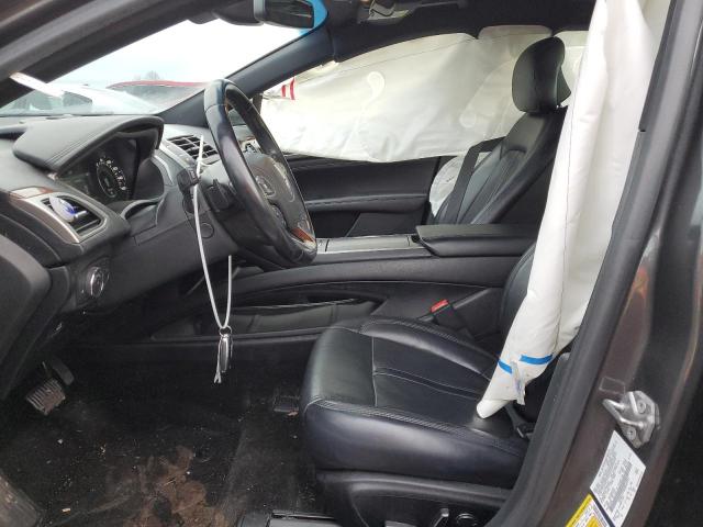 3LN6L5F93HR664322 - 2017 LINCOLN MKZ RESERVE შავი ფოტო 7