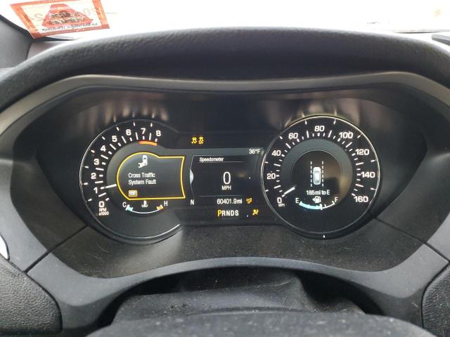 3LN6L5F93HR664322 - 2017 LINCOLN MKZ RESERVE შავი ფოტო 9