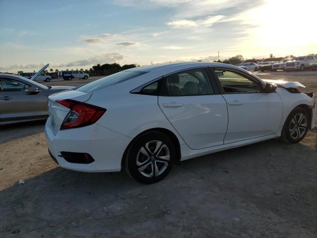 2HGFC2F51JH603828 - 2018 HONDA CIVIC LX WHITE photo 3