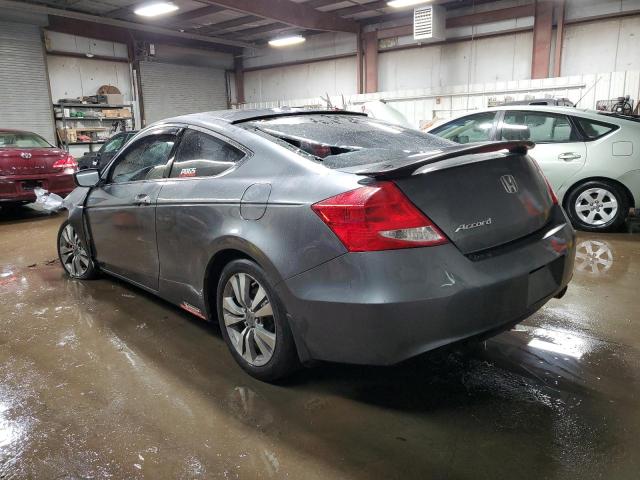 1HGCS1B89BA003039 - 2011 HONDA ACCORD EXL GRAY photo 2