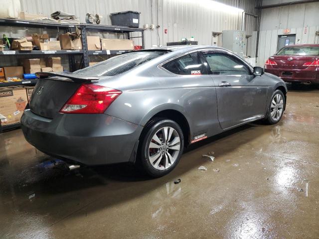 1HGCS1B89BA003039 - 2011 HONDA ACCORD EXL GRAY photo 3