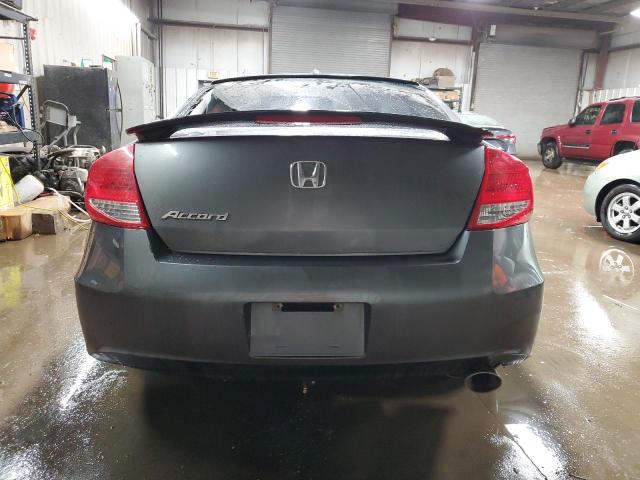 1HGCS1B89BA003039 - 2011 HONDA ACCORD EXL GRAY photo 6