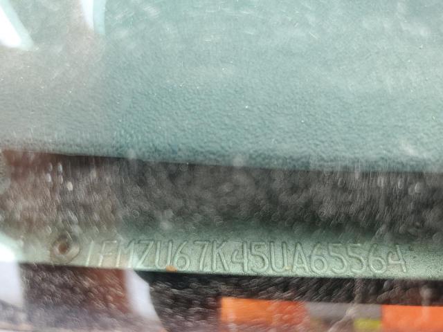 1FMZU67K45UA65564 - 2005 FORD EXPLORER S SILVER photo 12