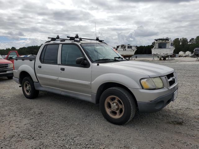 1FMZU67K45UA65564 - 2005 FORD EXPLORER S SILVER photo 4