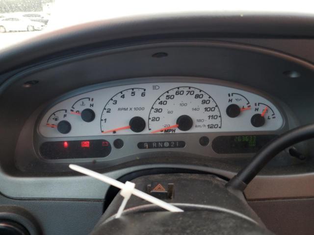 1FMZU67K45UA65564 - 2005 FORD EXPLORER S SILVER photo 9