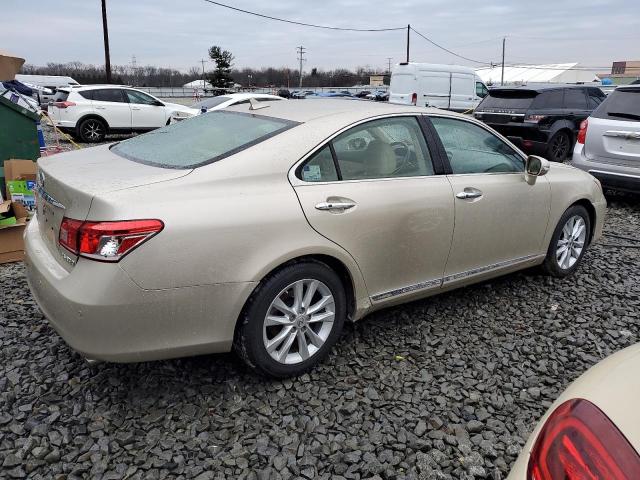 JTHBK1EG3A2392460 - 2010 LEXUS ES 350 BEIGE photo 3