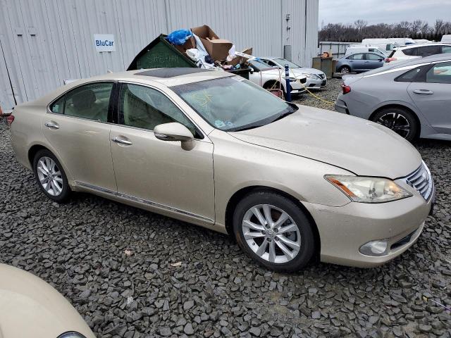 JTHBK1EG3A2392460 - 2010 LEXUS ES 350 BEIGE photo 4