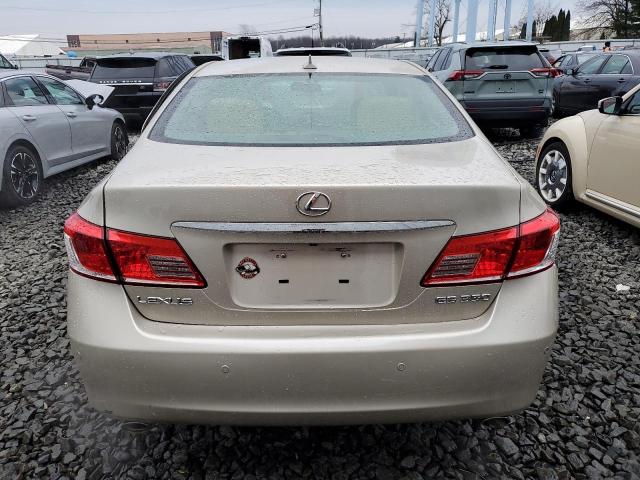 JTHBK1EG3A2392460 - 2010 LEXUS ES 350 BEIGE photo 6