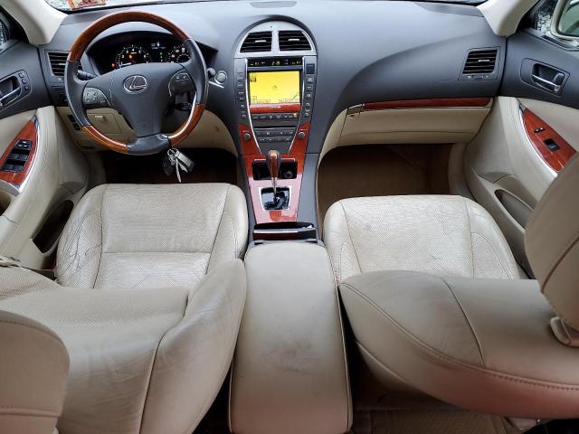 JTHBK1EG3A2392460 - 2010 LEXUS ES 350 BEIGE photo 8