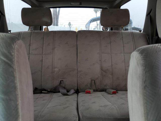 JT3GN86R110209533 - 2001 TOYOTA 4RUNNER SR5 Жасыл фото 10