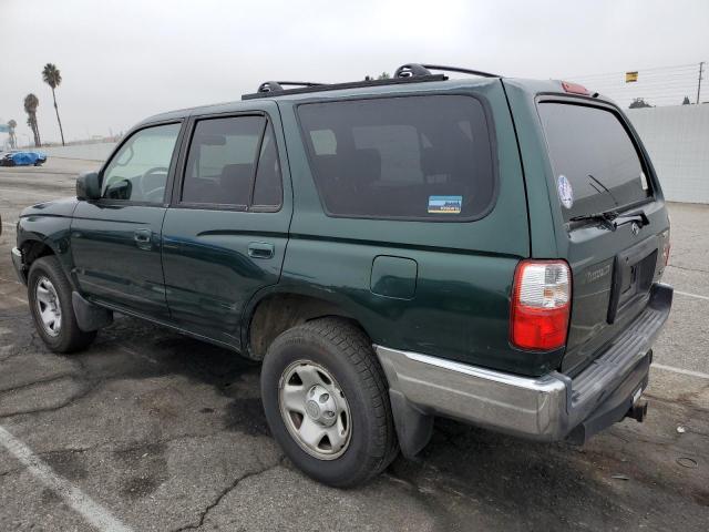 JT3GN86R110209533 - 2001 TOYOTA 4RUNNER SR5 Жасыл фото 2