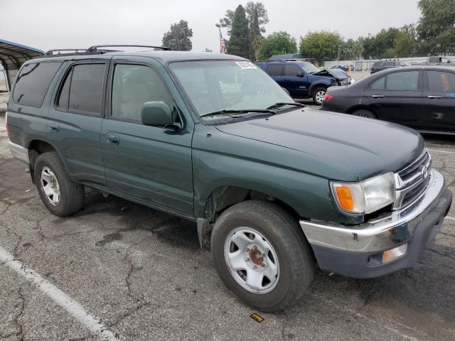JT3GN86R110209533 - 2001 TOYOTA 4RUNNER SR5 Жасыл фото 4