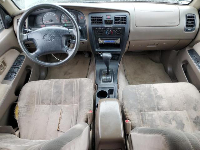JT3GN86R110209533 - 2001 TOYOTA 4RUNNER SR5 Жасыл фото 8