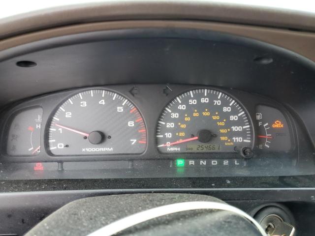 JT3GN86R110209533 - 2001 TOYOTA 4RUNNER SR5 Жасыл фото 9