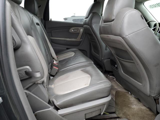 1GNKVEED4BJ228722 - 2011 CHEVROLET TRAVERSE LS GRAY photo 10